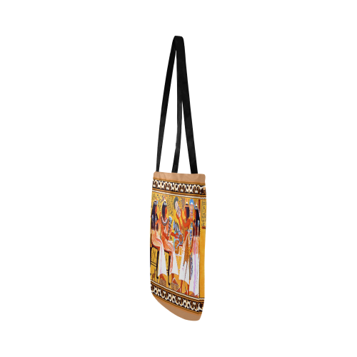 Egyptian Queens Reusable Shopping Bag Model 1660 (Two sides)