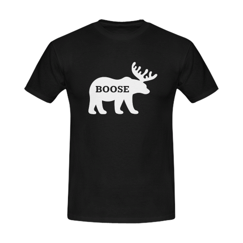 Boose Men's T-Shirt in USA Size (Front Printing Only)