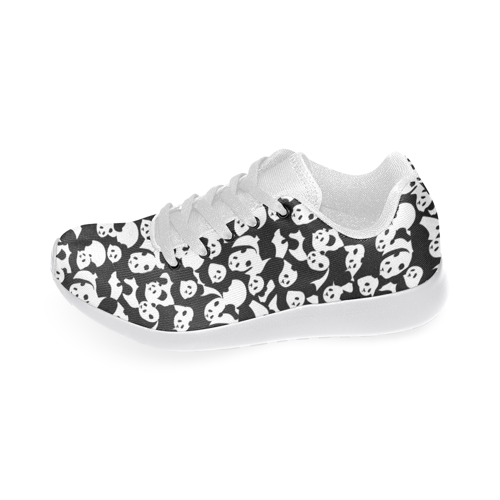Panda Pattern Women’s Running Shoes (Model 020)