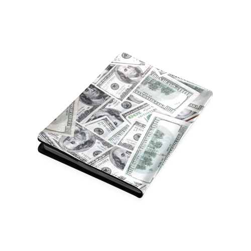 Cash Money / Hundred Dollar Bills Custom NoteBook B5