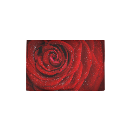 Red rosa Area Rug 2'7"x 1'8‘’