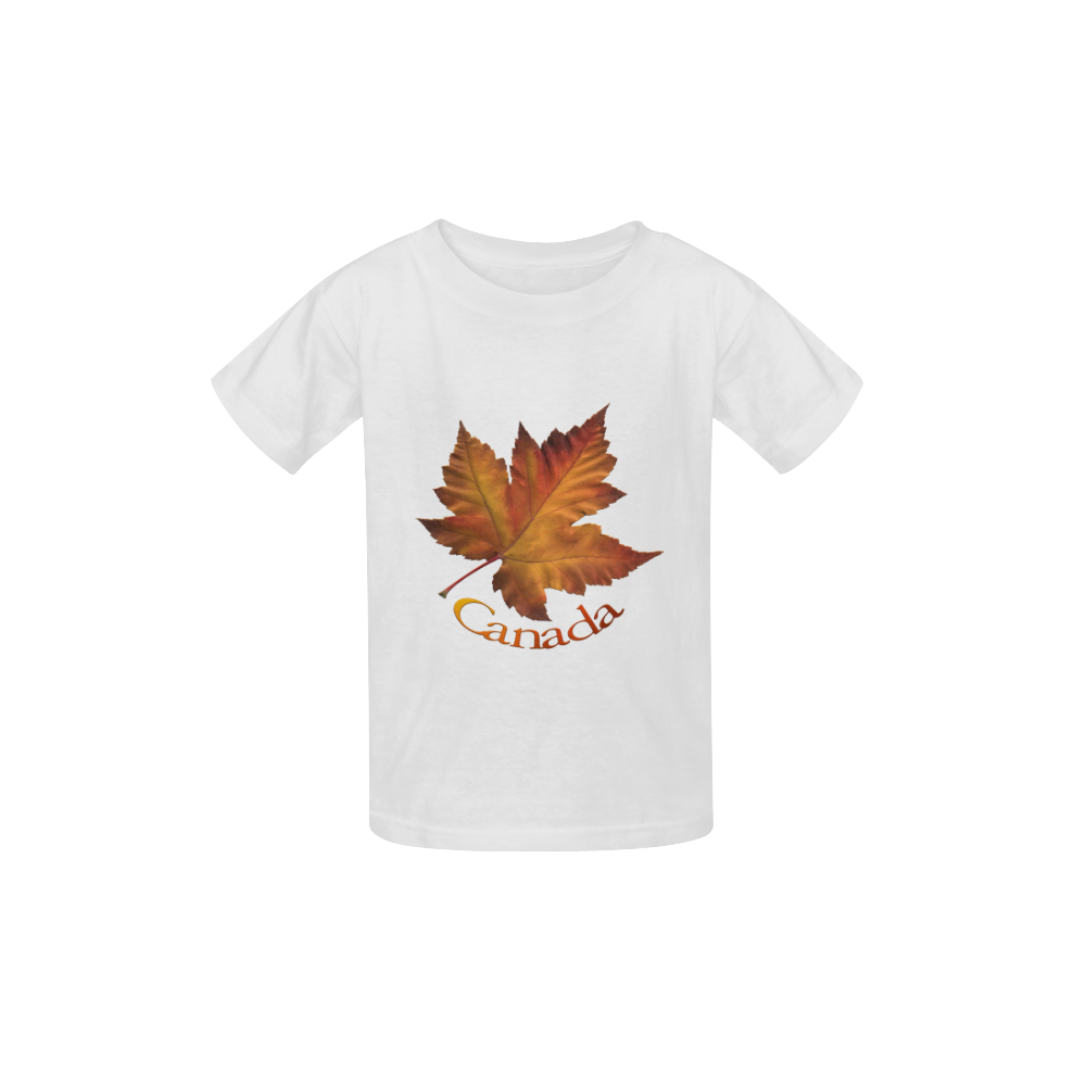 Canada Maple Leaf Kid's T-shirts Kid's  Classic T-shirt (Model T22)