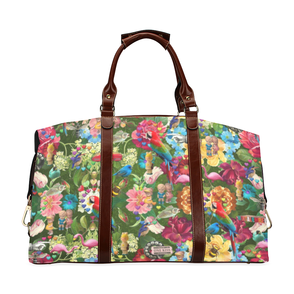 Is It Springtime Yet? Classic Travel Bag (Model 1643) Remake