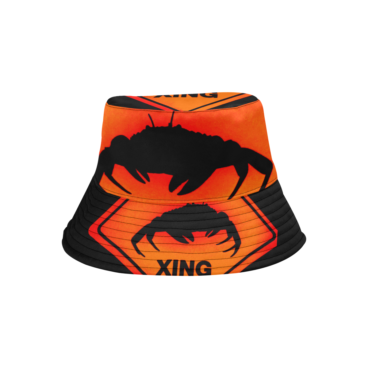 CROSS CRAB All Over Print Bucket Hat for Men