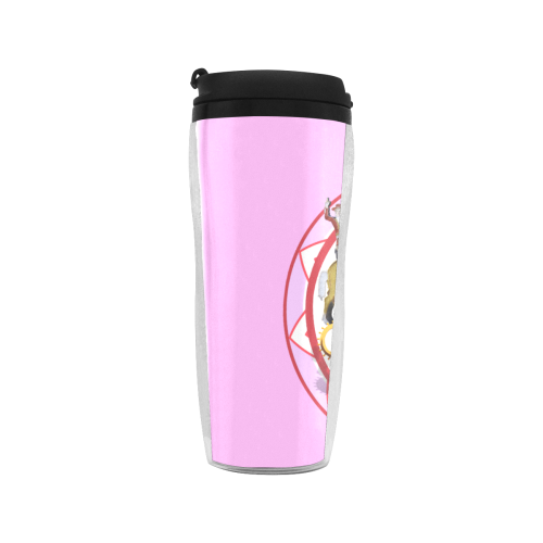 LasVegasIcons Poker Chip - Pink Reusable Coffee Cup (11.8oz)