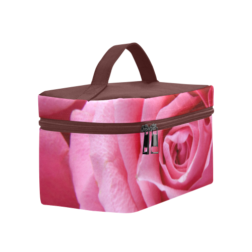 Roses pink Cosmetic Bag/Large (Model 1658)