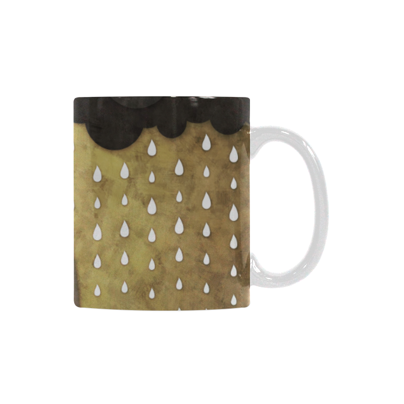 We Love Rain White Mug(11OZ)