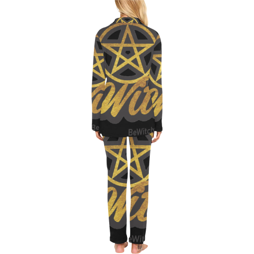 BeWitchy Logo PJ's Women's Long Pajama Set