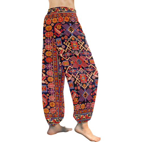 Azerbaijan Pattern Women's All Over Print Harem Pants (Model L18)