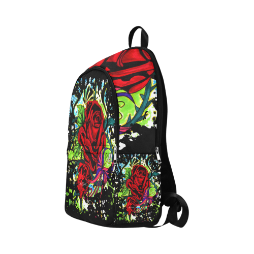 Rose Fabric Backpack for Adult (Model 1659)