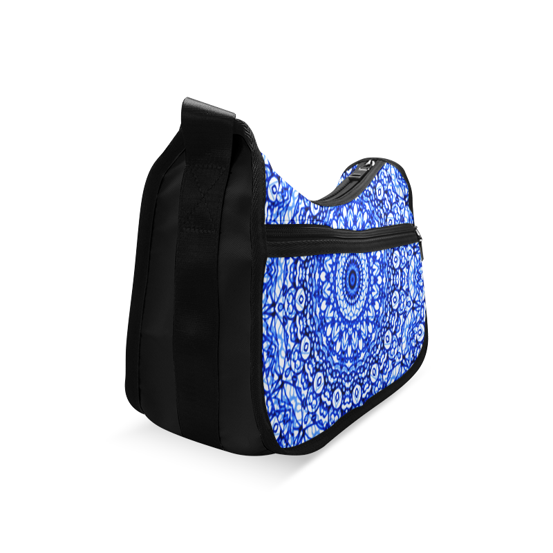 Blue Mandala Mehndi Style G403 Crossbody Bags (Model 1616)