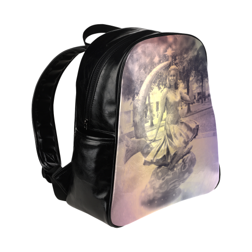 Samantha Backpack Multi-Pockets Backpack (Model 1636)