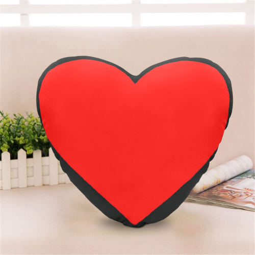 big heart cushion Heart-Shaped Pillow (Two Sides)