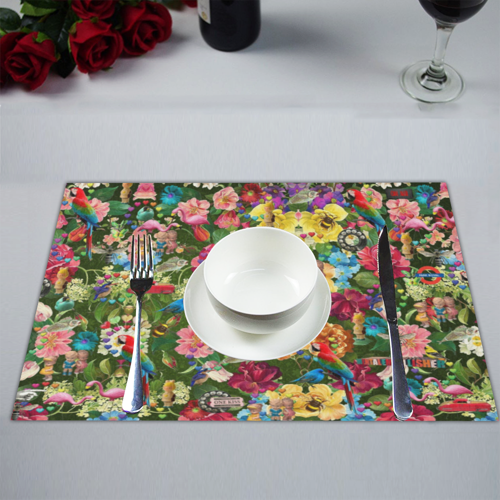 Is It Springtime Yet? Placemat 14’’ x 19’’ (Set of 6)