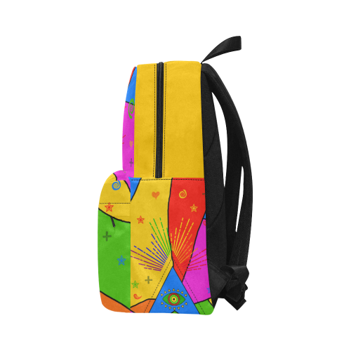 All Seeing Eye Popart Unisex Classic Backpack (Model 1673)