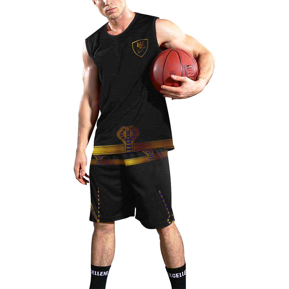 ATEF SOLDIER All Over Print Basketball Uniform