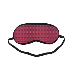 Red Puddle Diamonds Sleeping Mask