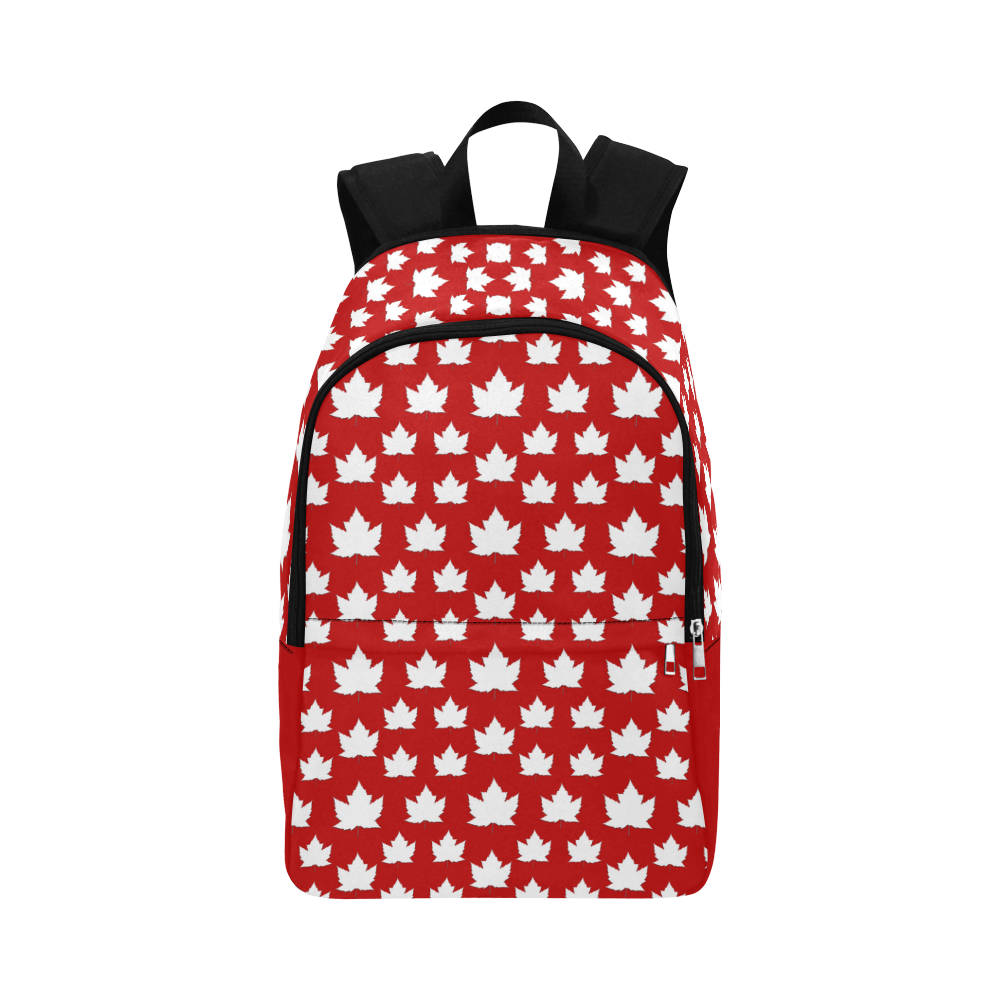 Cute Canada Backpacks Fabric Backpack for Adult (Model 1659)