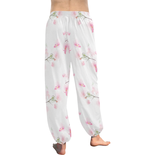 Pattern Orchidées Women's All Over Print Harem Pants (Model L18)