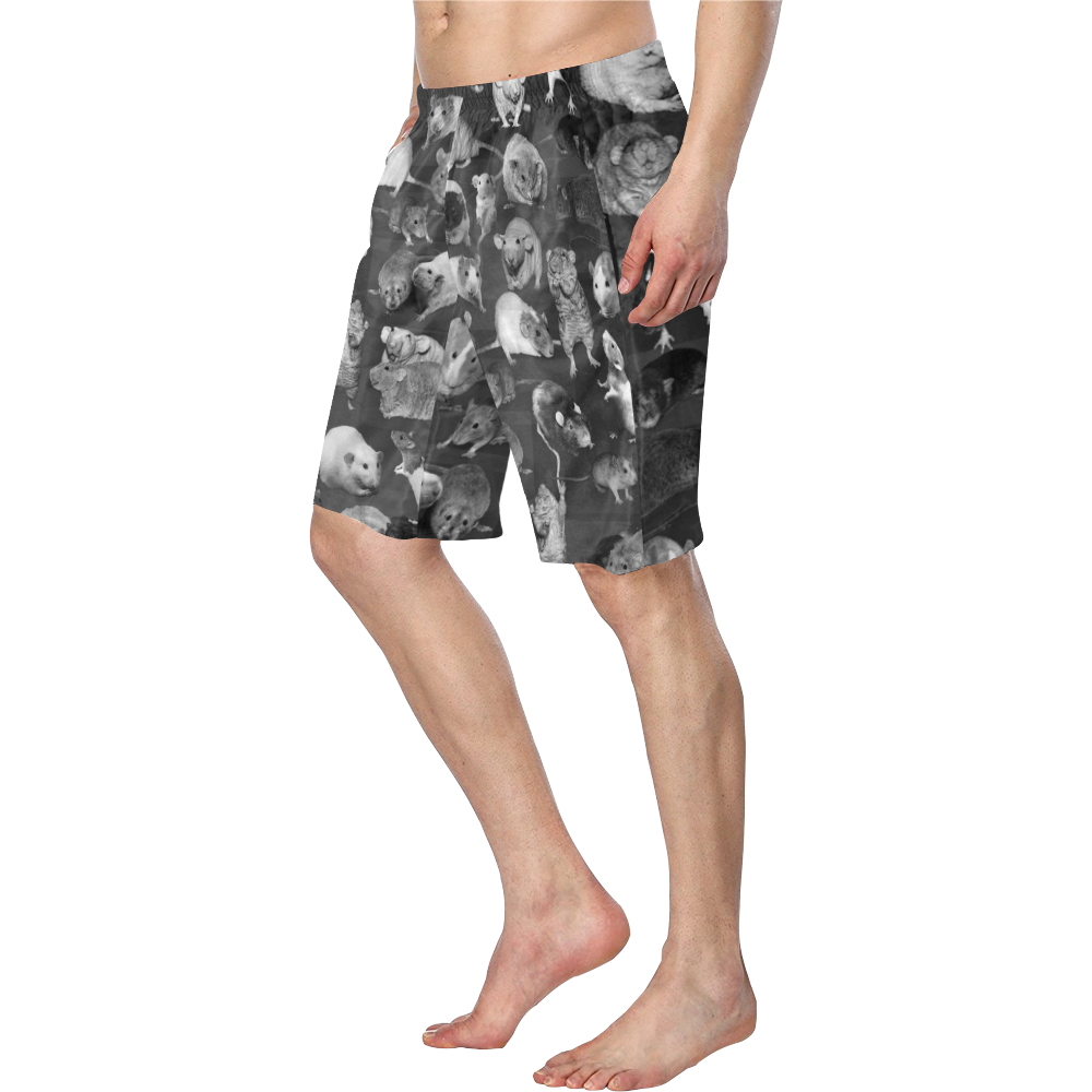 LEGGINGS Men's Swim Trunk (Model L21)