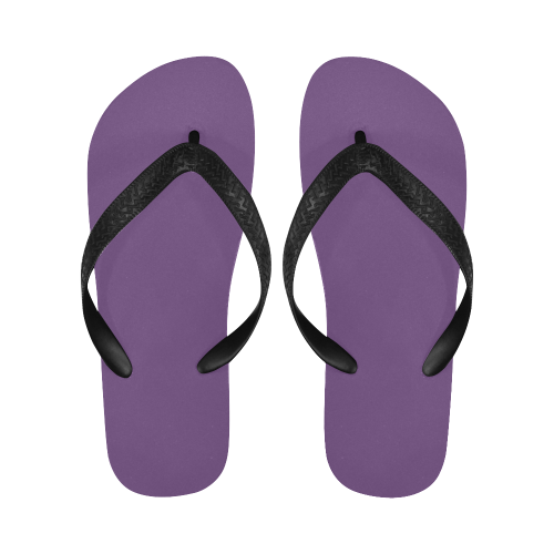 color purple 3515U Flip Flops for Men/Women (Model 040)