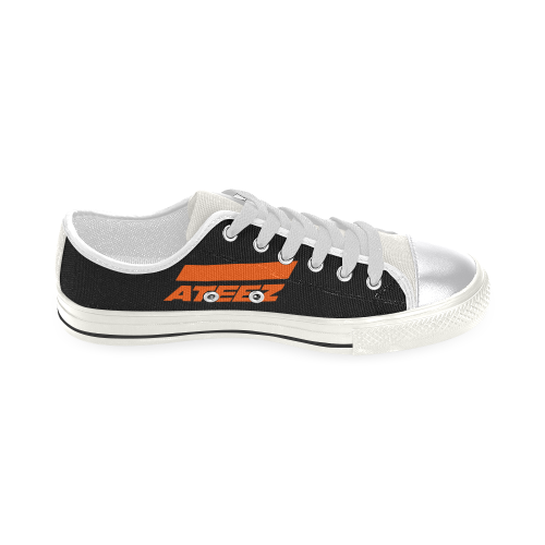 Ateez Women's Classic Canvas Shoes (Model 018)