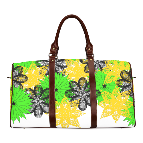 abstract bouquet Waterproof Travel Bag/Small (Model 1639)