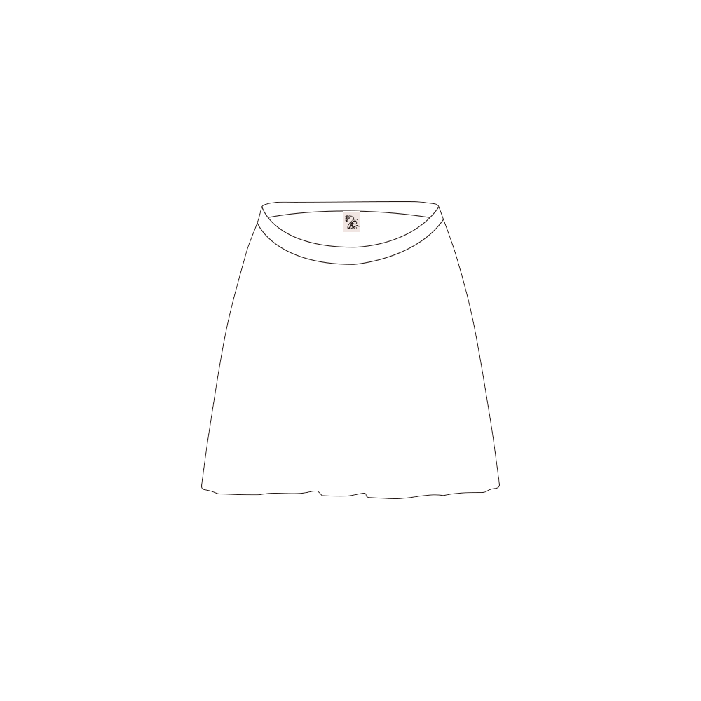 Logo Womens Jkt Logo for Skirt (4cm X 5cm)