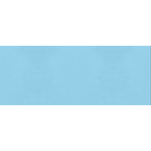 color baby blue Gift Wrapping Paper 58"x 23" (1 Roll)