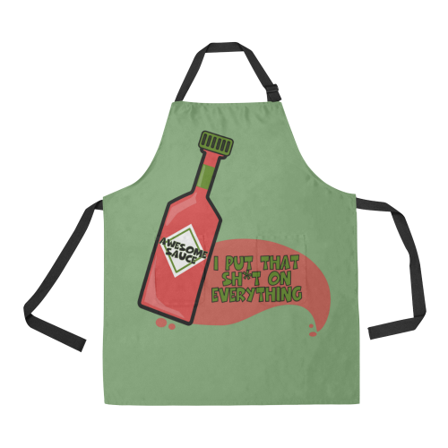 Awesome Sauce All Over Print Apron