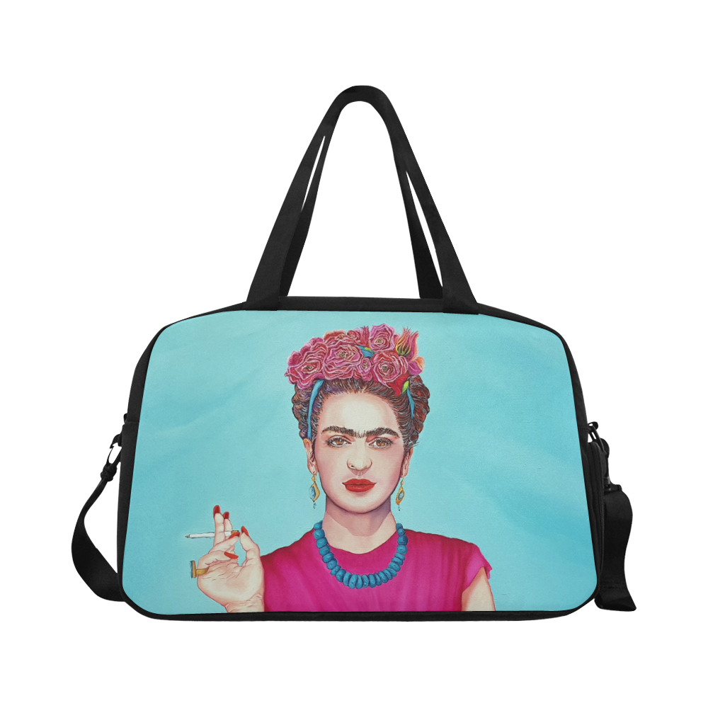 FRIDA IN THE PINK Fitness Handbag (Model 1671)