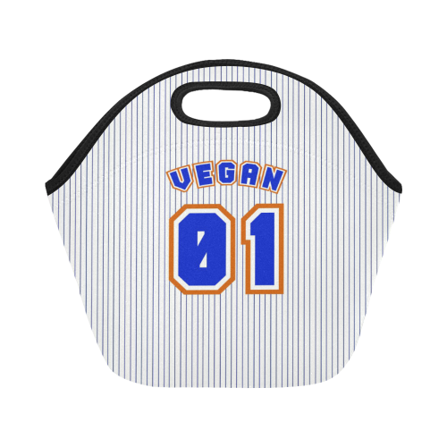No. 1 Vegan Neoprene Lunch Bag/Small (Model 1669)