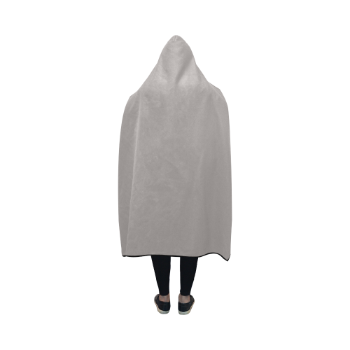 Ash Hooded Blanket 50''x40''