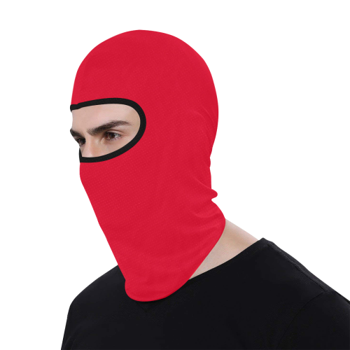 color Spanish red All Over Print Balaclava