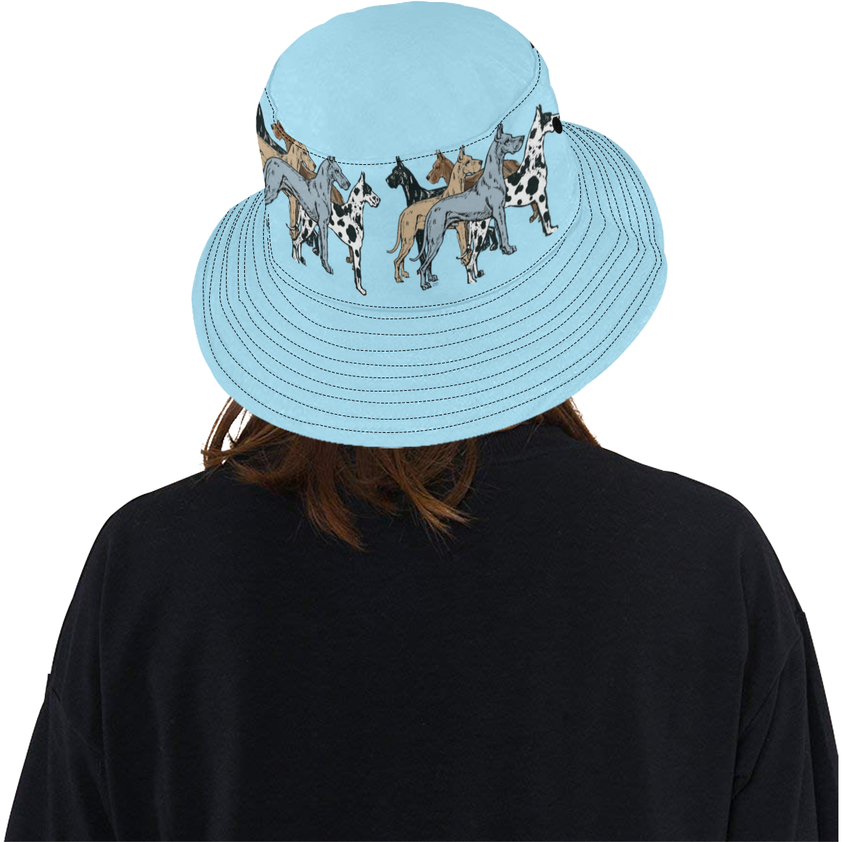 great dane bucket hat All Over Print Bucket Hat