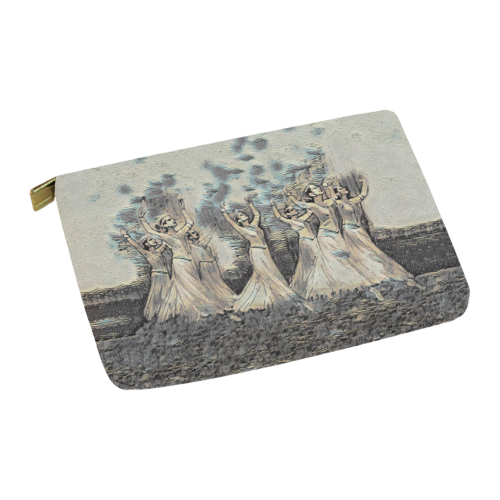 Armenian Dancers Classic Carry-All Pouch 12.5''x8.5''