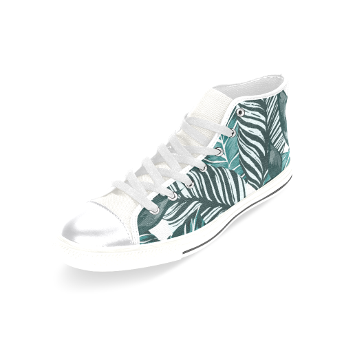 Basketball Top Tropic 2 Women's Classic High Top Canvas Shoes (Model 017)