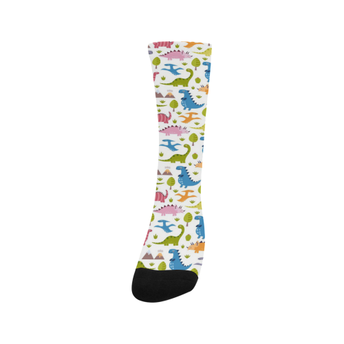 Dinosaur Pattern Trouser Socks
