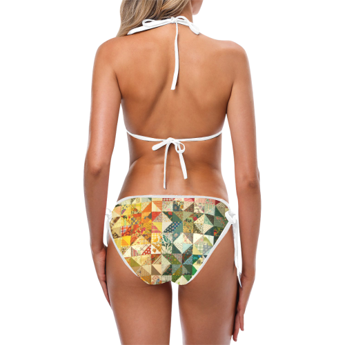 fabric-2-1174252 Custom Bikini Swimsuit (Model S01)