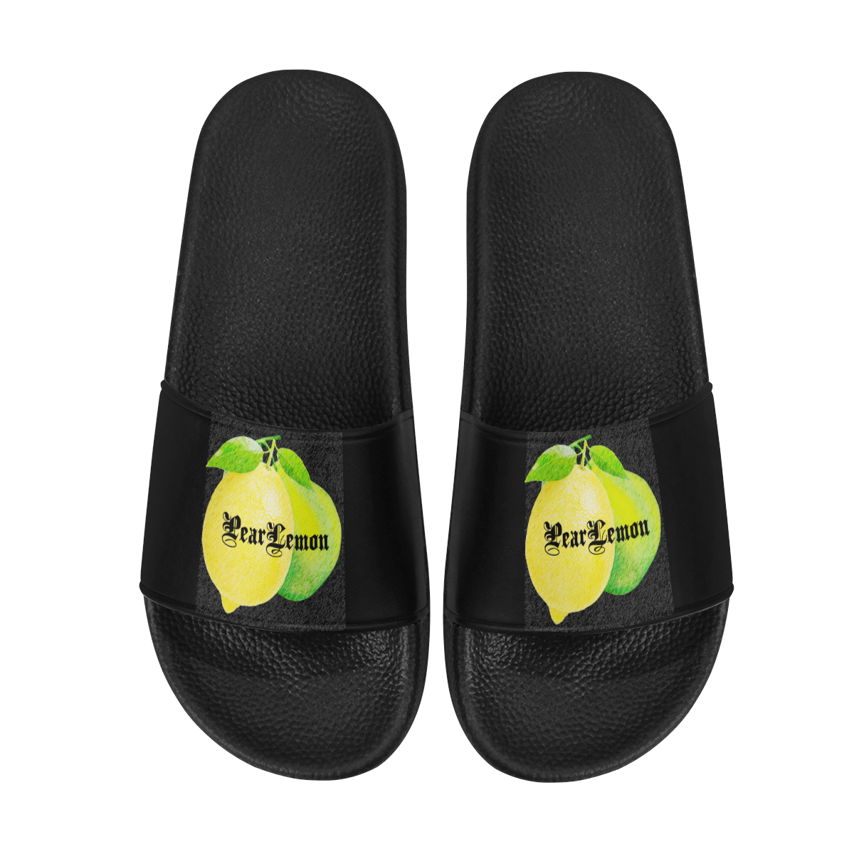 PearLemon Shoe Sandal Men Men's Slide Sandals (Model 057)