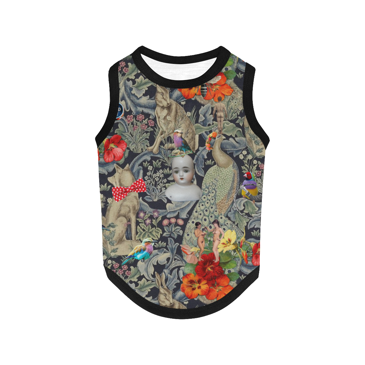 And Another Thing (doll) All Over Print Pet Tank Top