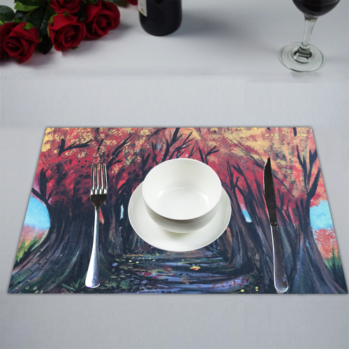 Autumn Day Placemat 14’’ x 19’’ (Set of 6)