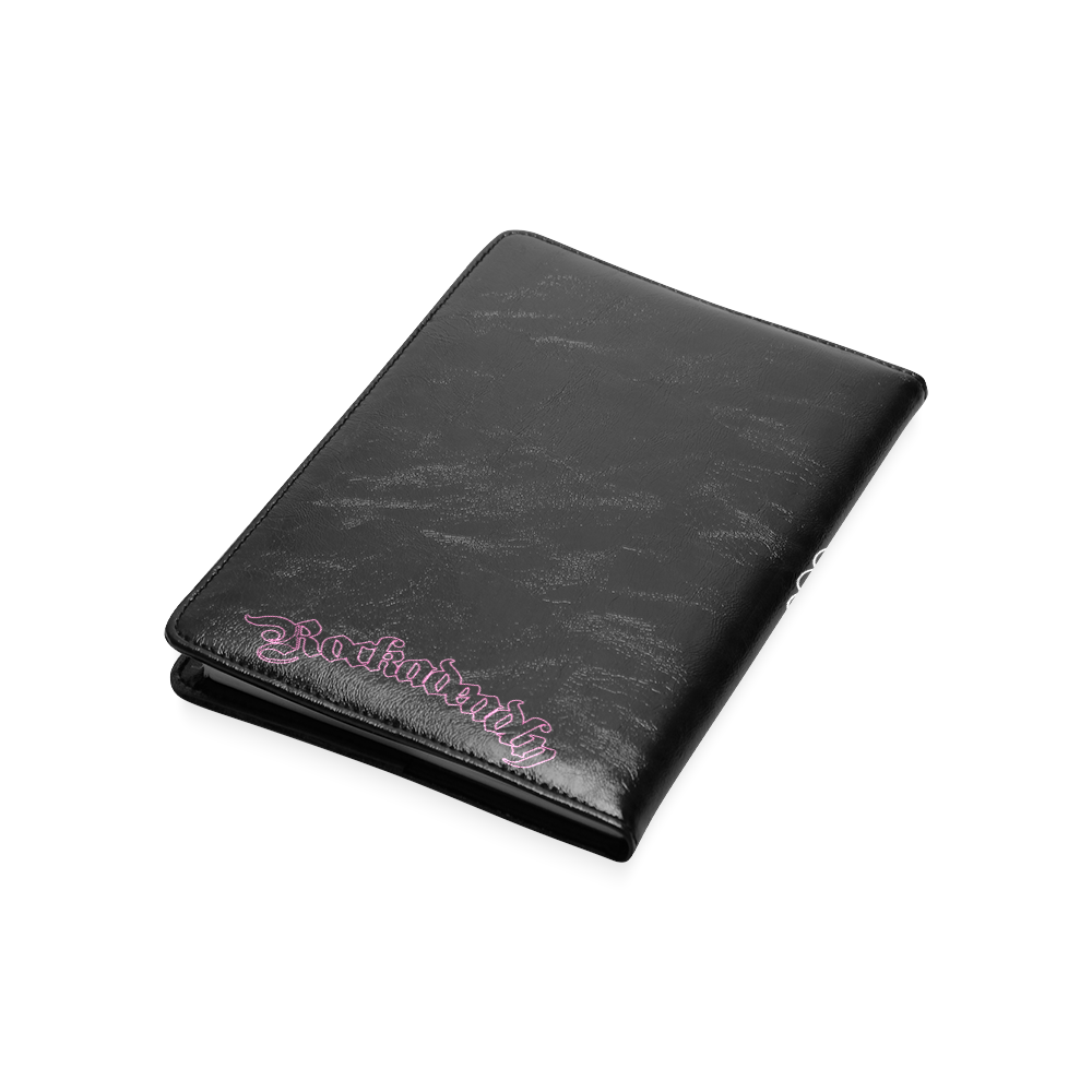 Pumpkin_heart_ Notebook Custom NoteBook A5