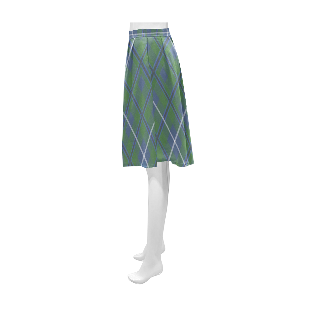 Douglas Tartan Athena Women's Short Skirt (Model D15)