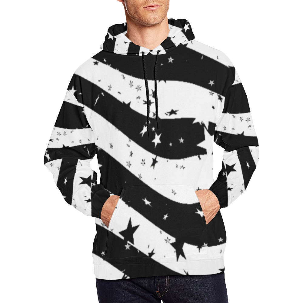 47sw All Over Print Hoodie for Men (USA Size) (Model H13)