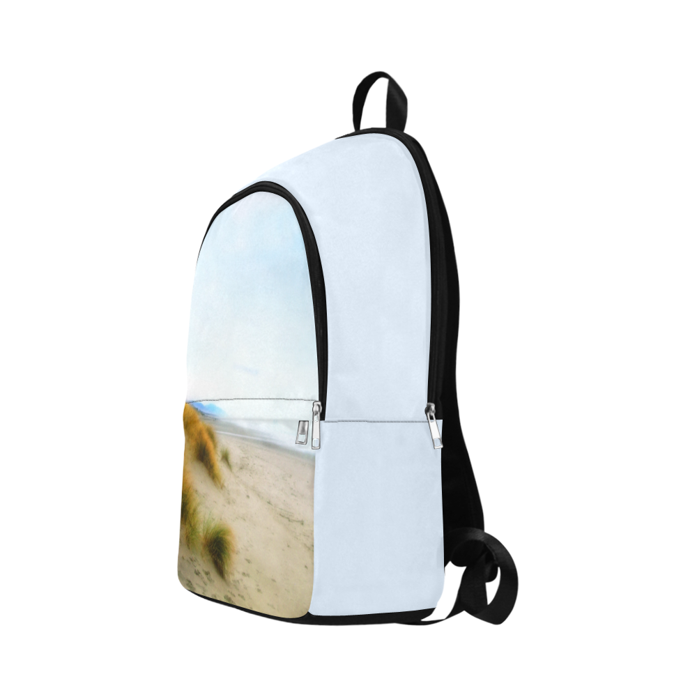 soft beach Fabric Backpack for Adult (Model 1659)