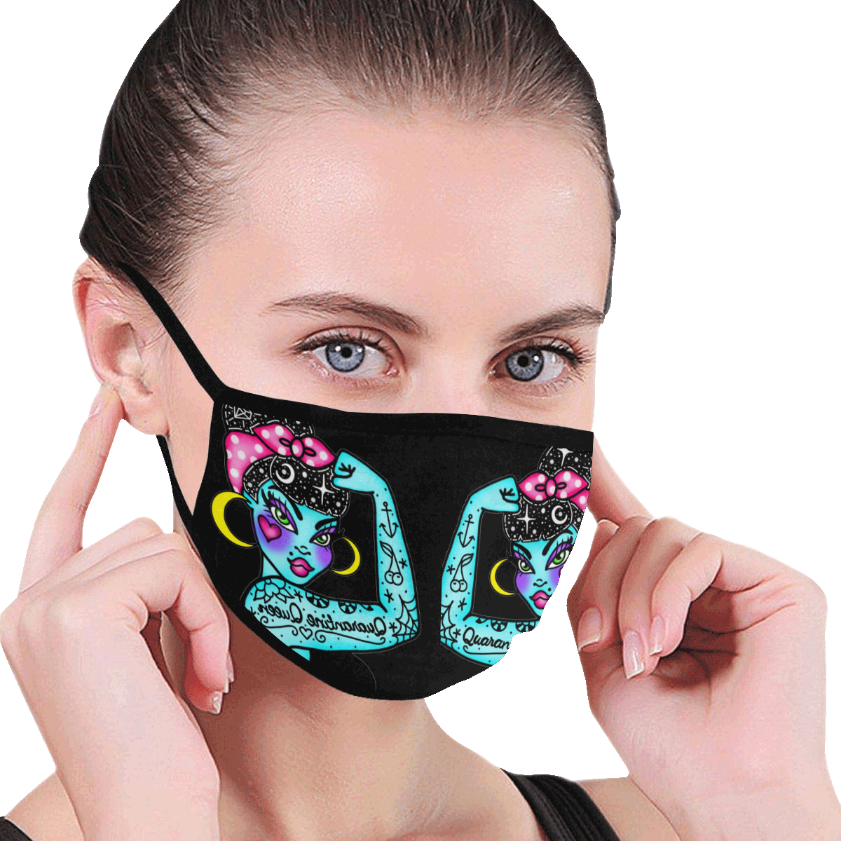 quarantine Queen Mouth Mask