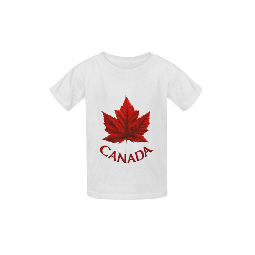 Canada Souvenir Kid's T-shirts Kid's  Classic T-shirt (Model T22)