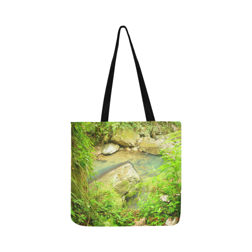 YS_0033 - Pond Reusable Shopping Bag Model 1660 (Two sides)