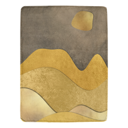 sun space #modern #art Ultra-Soft Micro Fleece Blanket 60"x80"